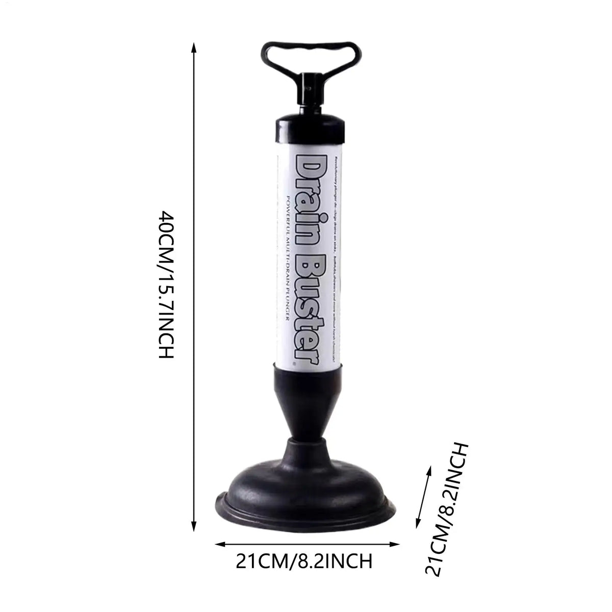 Krachtige Afvoer Ontstopper – Toilet, Wastafel & Bad