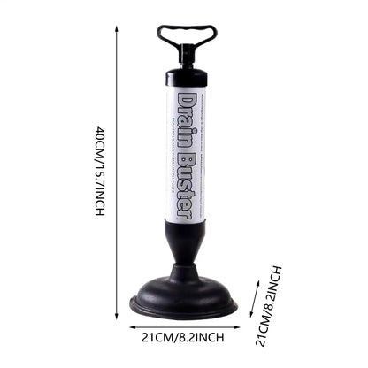 Krachtige Afvoer Ontstopper – Toilet, Wastafel & Bad