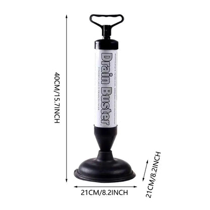 Krachtige Afvoer Ontstopper – Toilet, Wastafel & Bad
