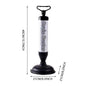 Krachtige Afvoer Ontstopper – Toilet, Wastafel & Bad