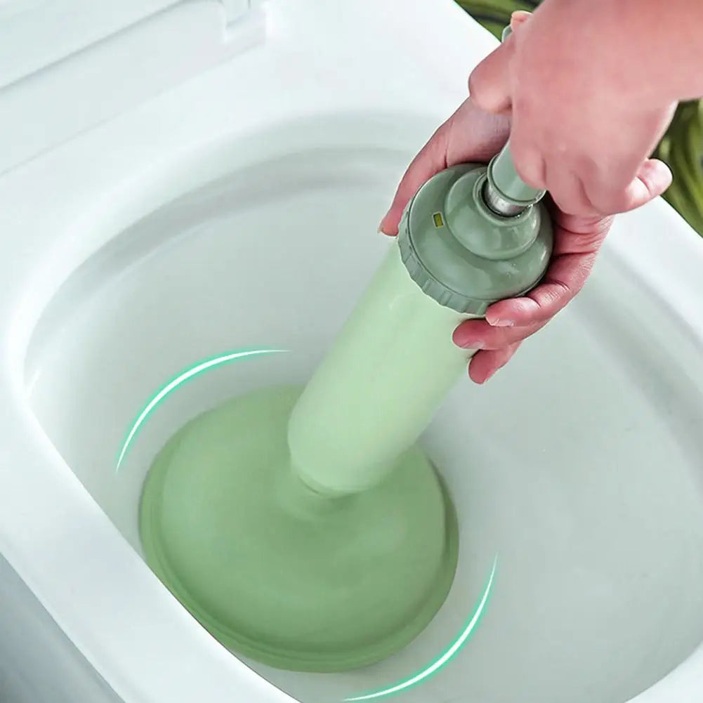 Siliconen Toiletplunjer Hogedrukpomp – Anti-Verstopping Afvoer Reiniger