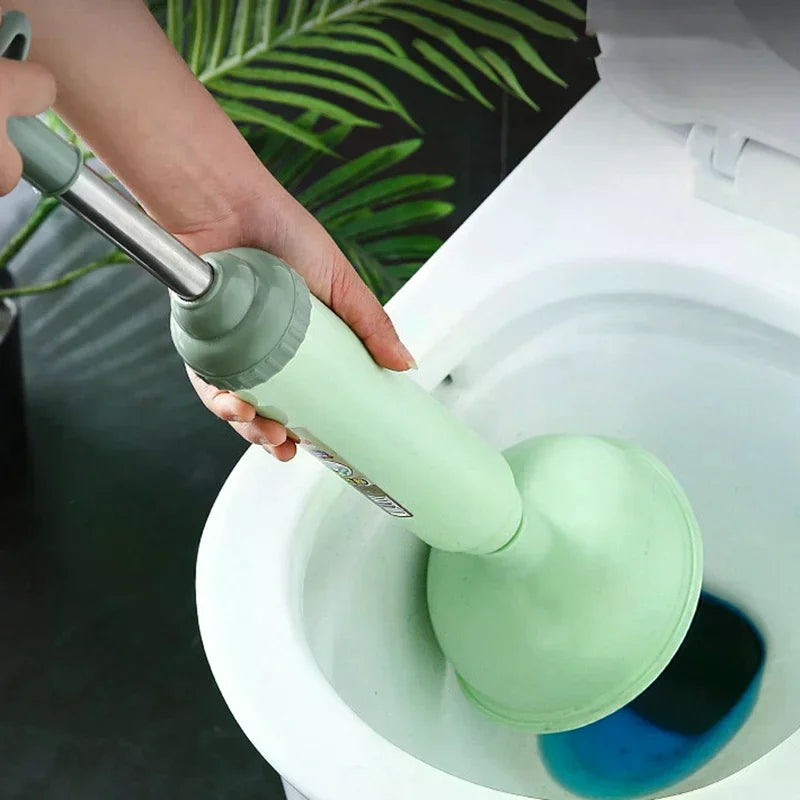 Siliconen Toiletplunjer met Vacuümzuignap – Hogedrukpomp Anti-Verstopping
