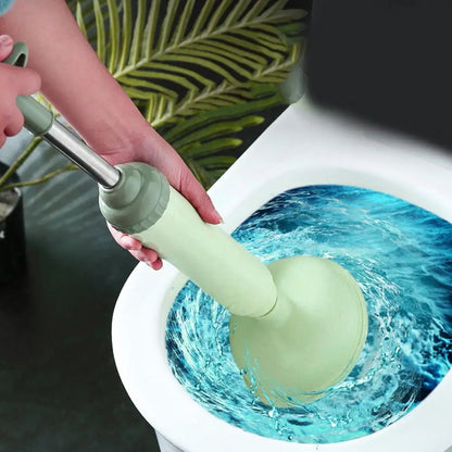 Siliconen Toiletplunjer Hogedrukpomp – Anti-Verstopping Afvoer Reiniger