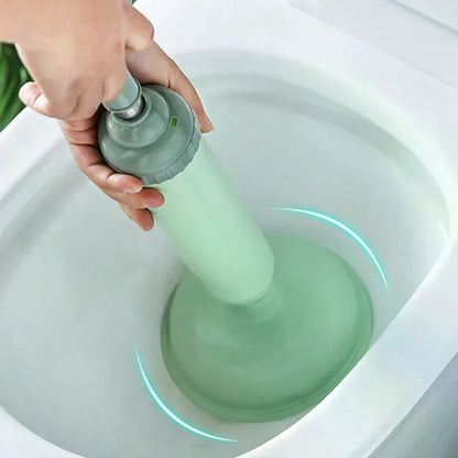 Siliconen Toiletplunjer met Vacuümzuignap – Hogedrukpomp Anti-Verstopping