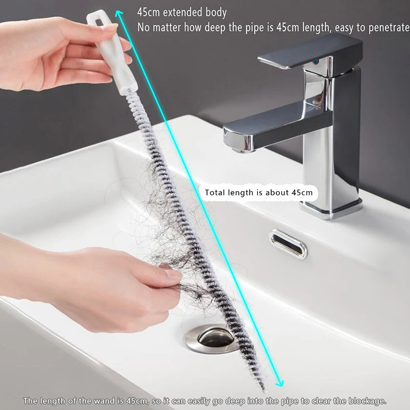 Afvoer Ontstopper Spiraal – 45/60 cm | Keuken, Badkamer & Toilet