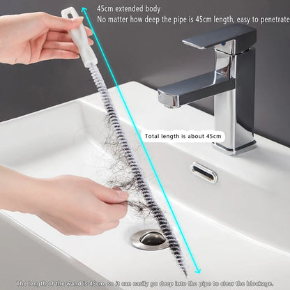 Afvoer Ontstopper Spiraal – 45/60 cm | Keuken, Badkamer & Toilet