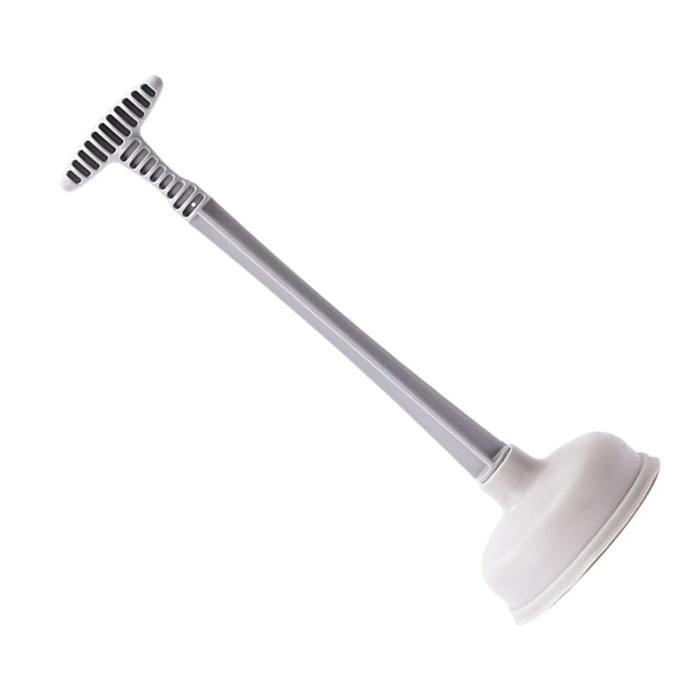 Hogedruk Toiletplunjer met Brede Rubberen Kop – 16x16x42cm