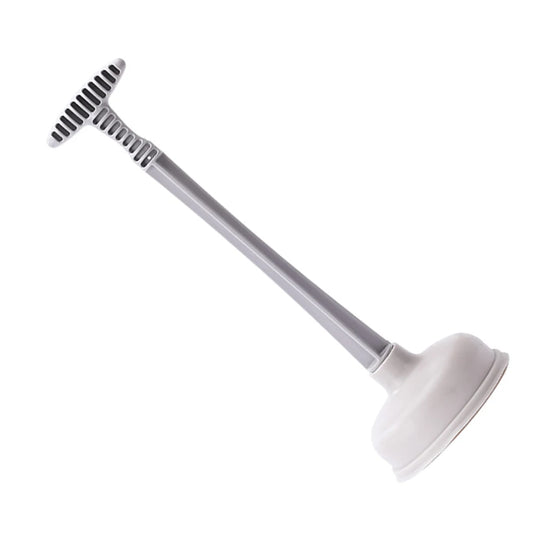 Hogedruk Toiletplunjer met Brede Rubberen Kop – 16x16x42cm