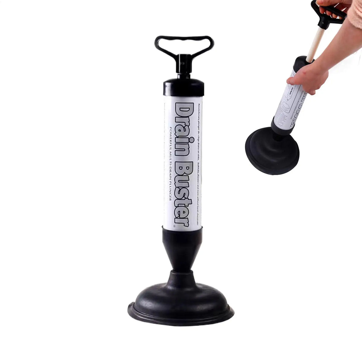 Krachtige Afvoer Ontstopper – Toilet, Wastafel & Bad