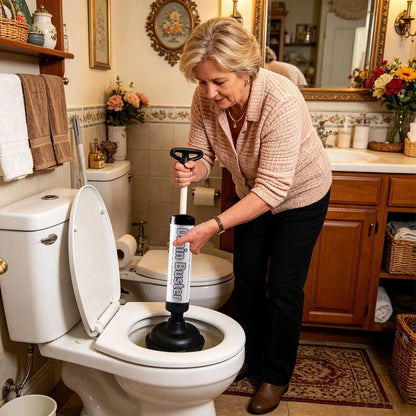 Krachtige Afvoer Ontstopper – Toilet, Wastafel & Bad